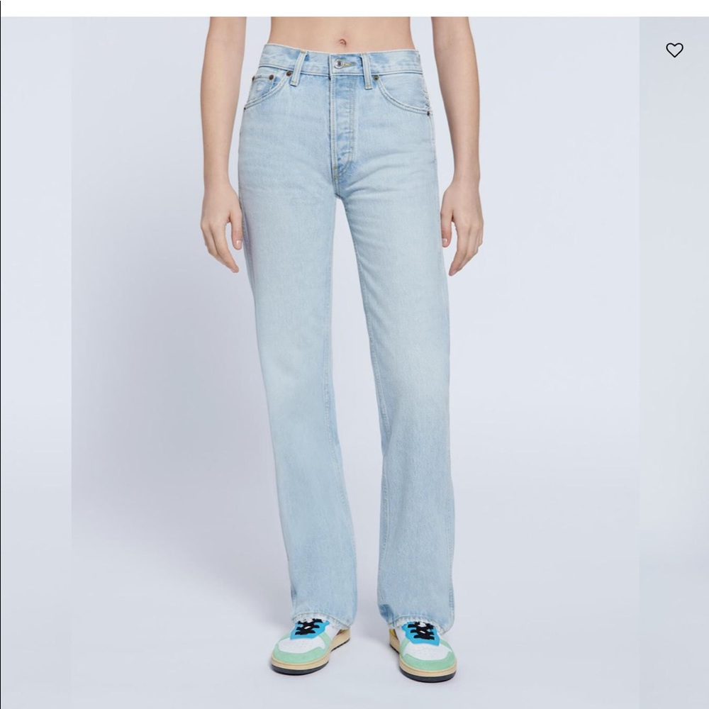 RE/DONE Originals 90s High Rise Loose